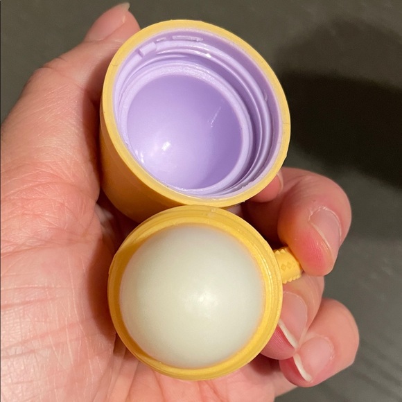 Orangey Yellow Cactus-Shaped Lip Balm - Picture 4 of 4